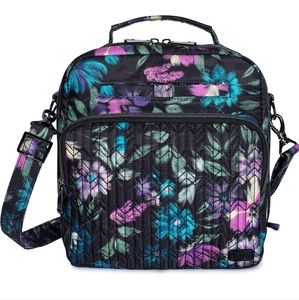 Lug Ranger 2 Crossbody Bag Bloom Black Floral Quilted NWOT
